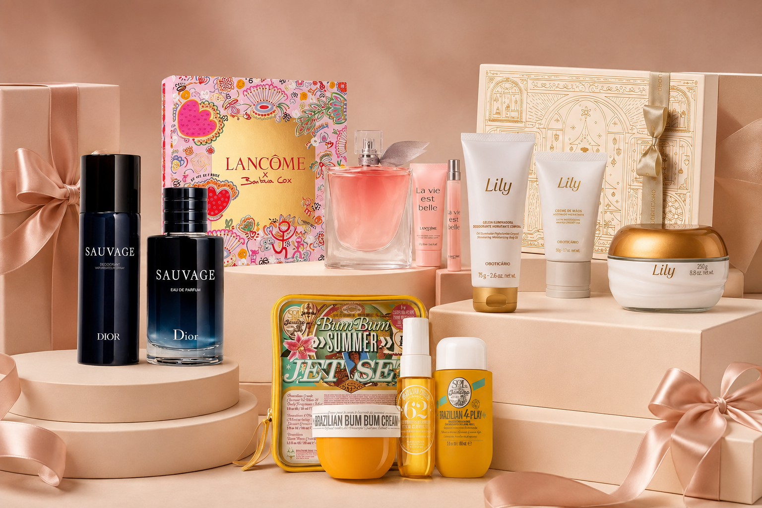 Kits disponíveis na Offra